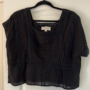 Cleobella Embroidered Top Size M